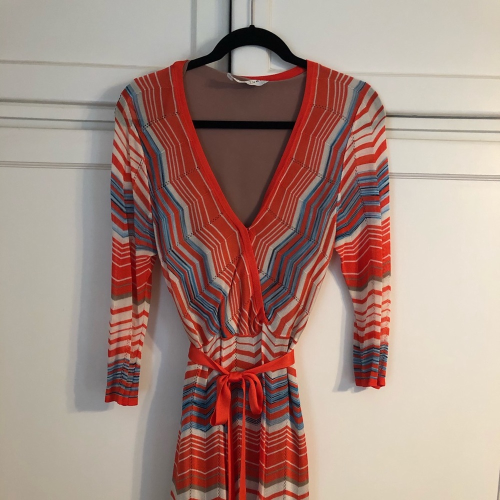 Trina Turk Wrap Dress